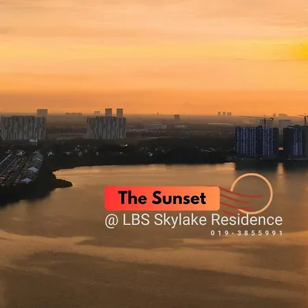 The Sunset - Lbs Skylake Residence Puchong Exterior photo