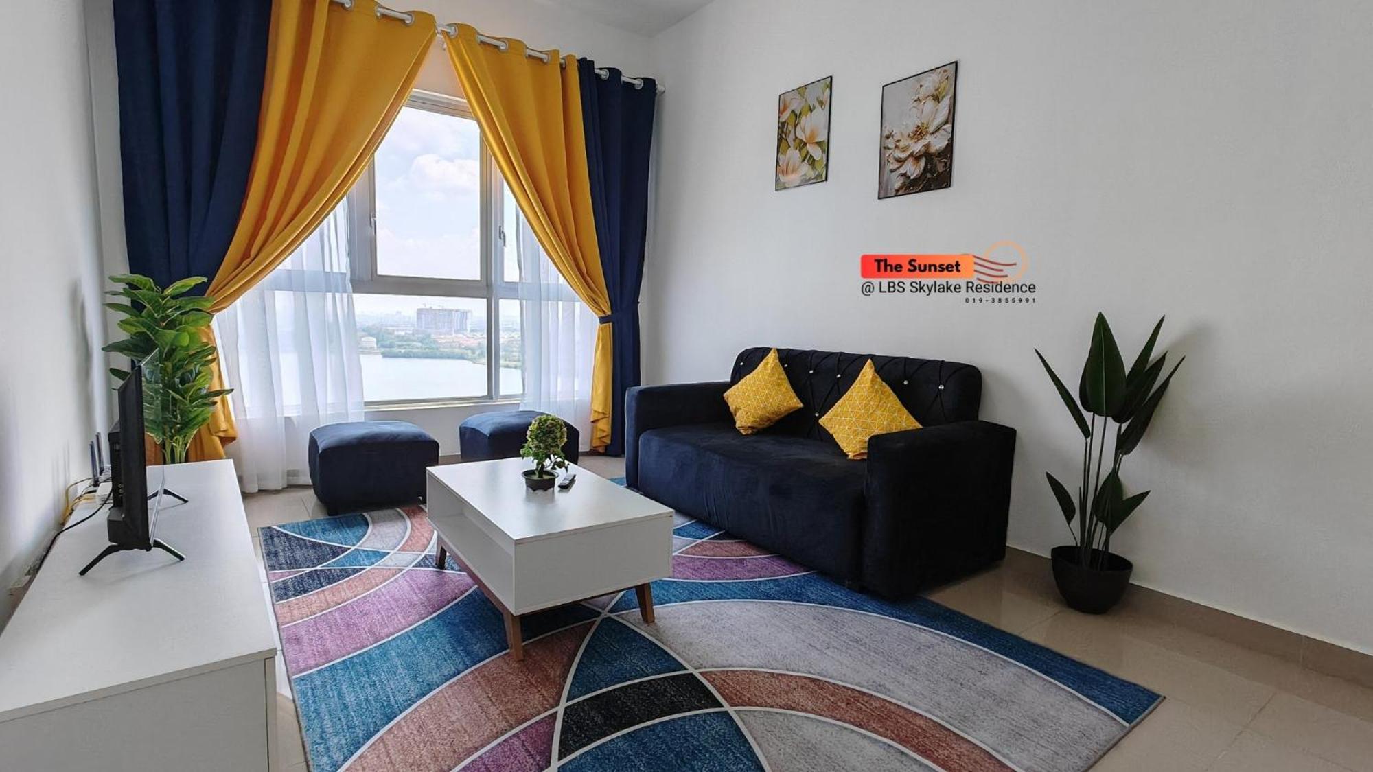 The Sunset - Lbs Skylake Apartment Puchong